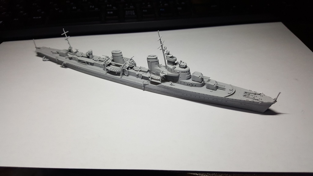 1/700 ソ連海軍 嚮導駆逐艦 タシュケント