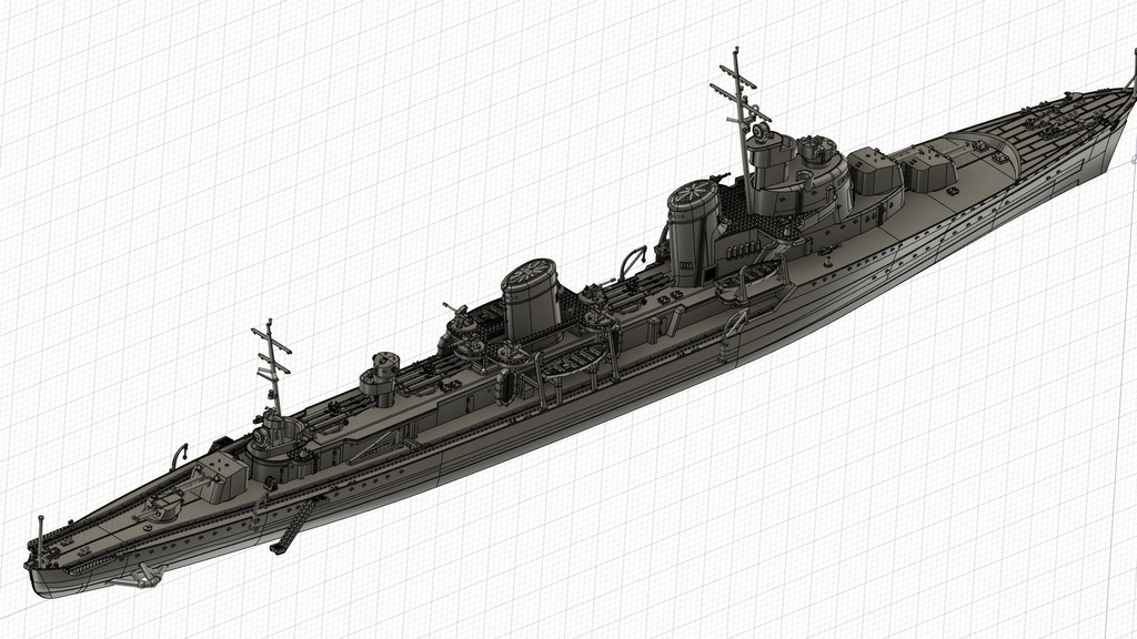 1/700 ソ連海軍 嚮導駆逐艦 タシュケント