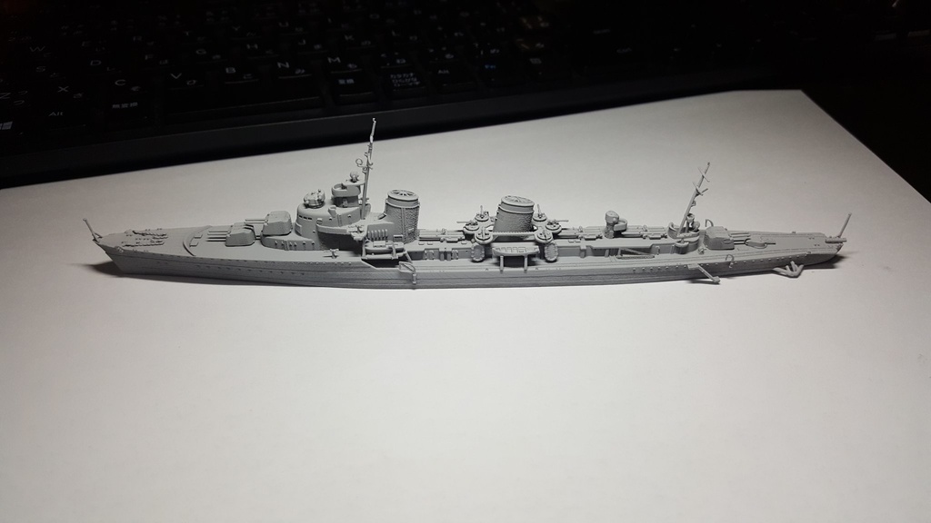 1/700 ソ連海軍 嚮導駆逐艦 タシュケント