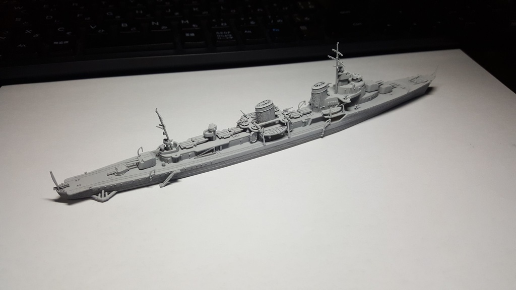 1/700 ソ連海軍 嚮導駆逐艦 タシュケント - CielBlue ModelWorks