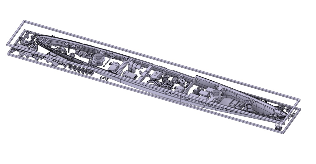 1/700 イタリア王立海軍 重巡洋艦 ポーラ Regia Marina Heavy Cruiser Pola