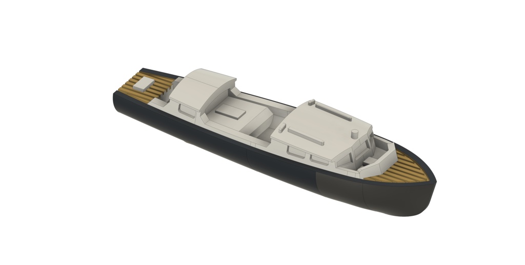 1/700 英海軍 ボートセット Royal Navy Director Control Tower