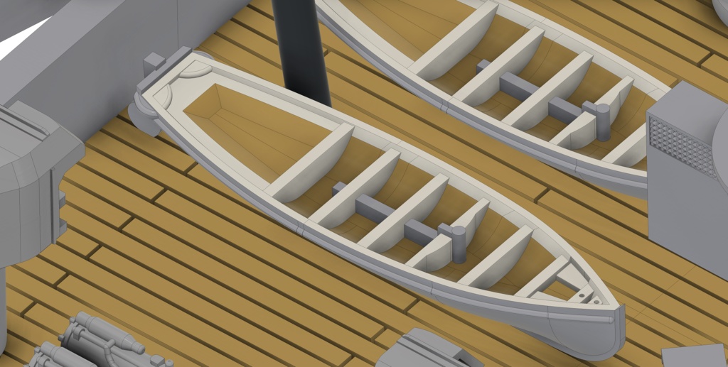 1/700 英海軍 ボートセット Royal Navy Director Control Tower