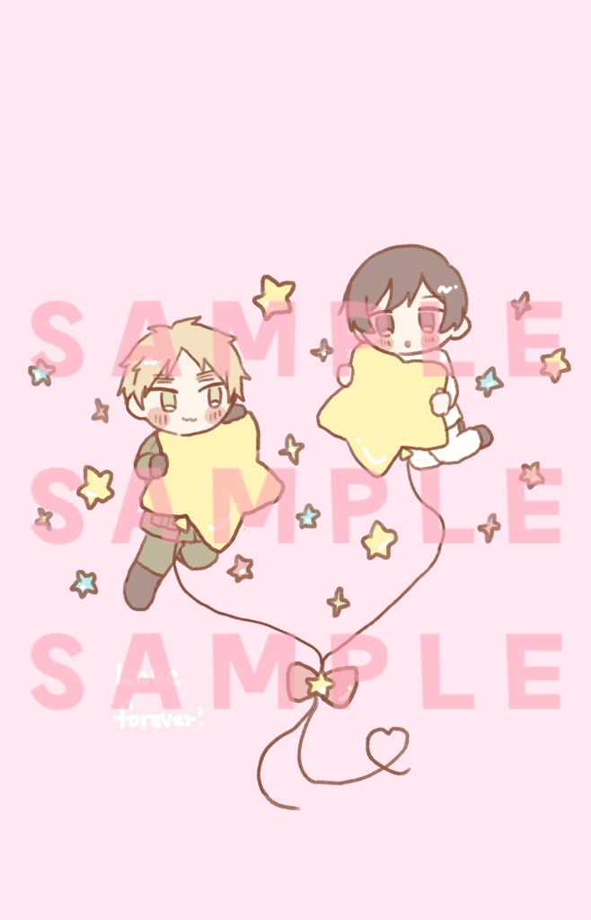 ほしまつ5開催記念 スマホ壁紙