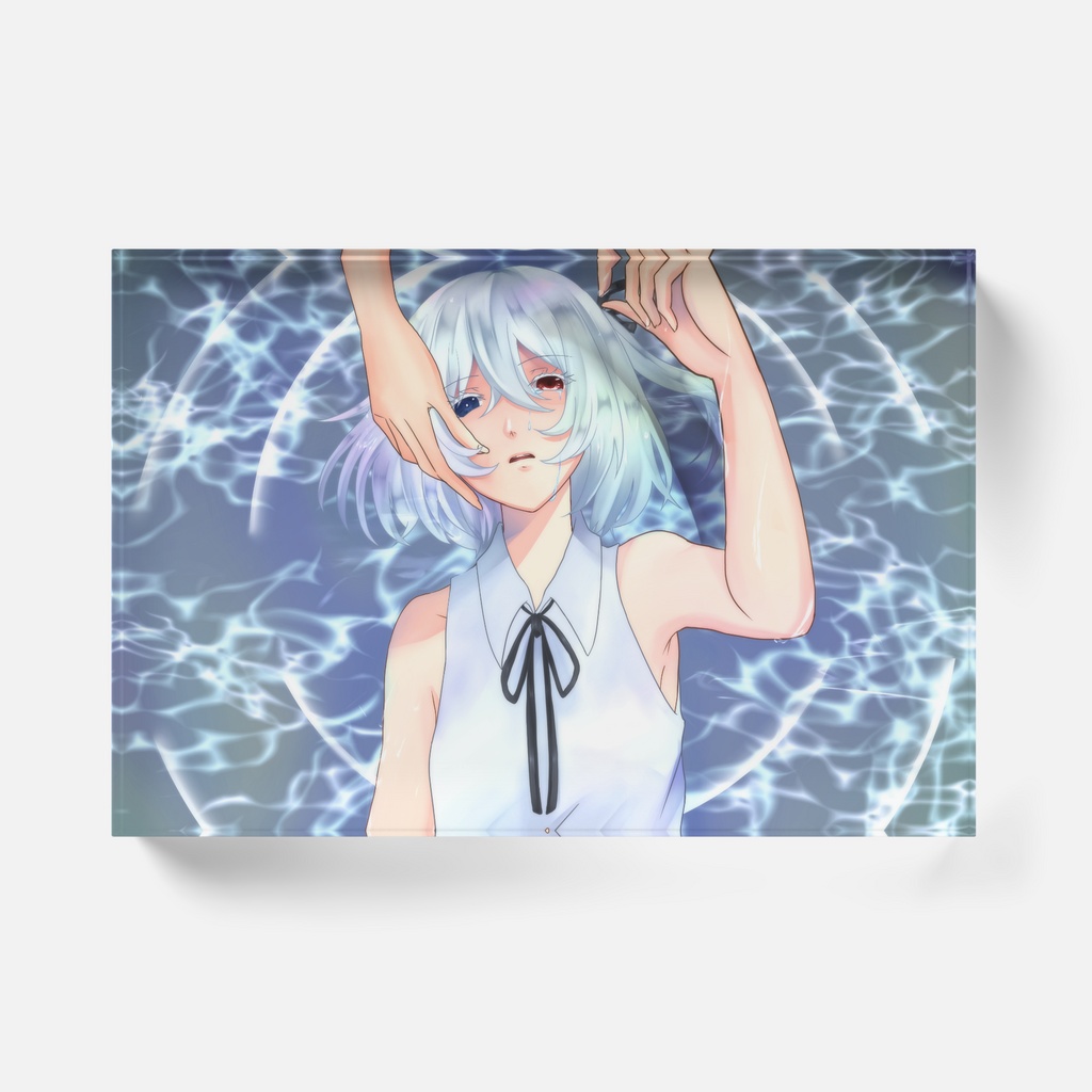 アクリルブロック(カバーイラスト)