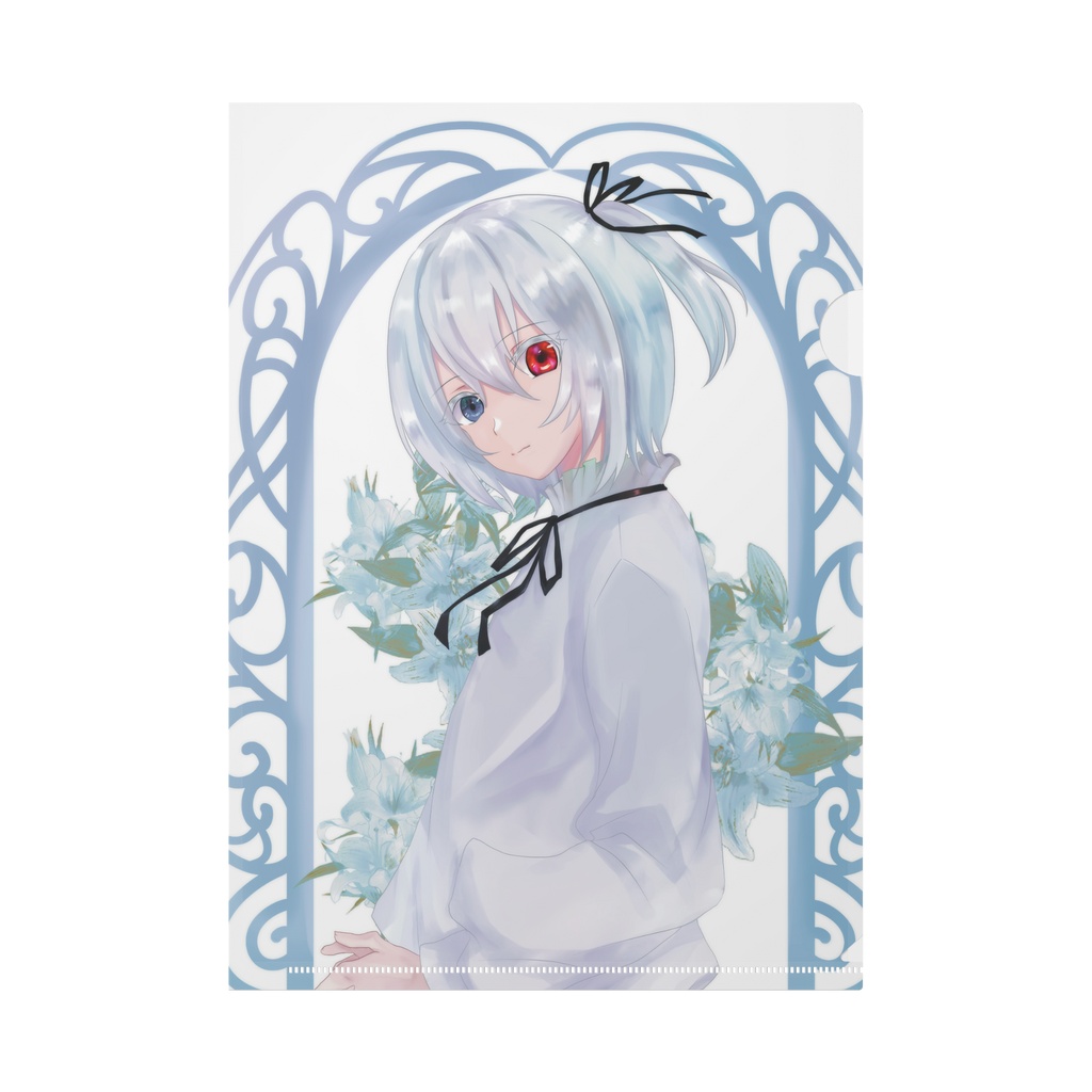 A4クリアファイル(イリア)