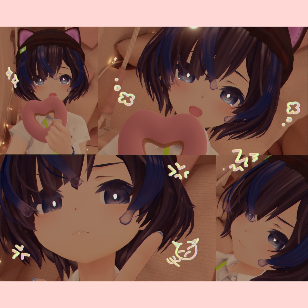 しずく顔アニメーション / Shizuku Face Animation