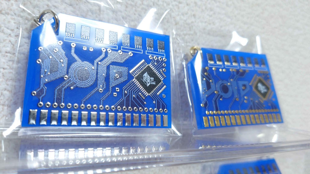 【ぼ博】アクリルキーホルダー