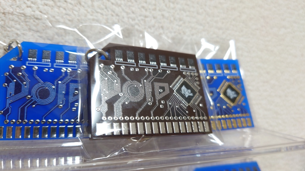 【ぼ博】アクリルキーホルダー