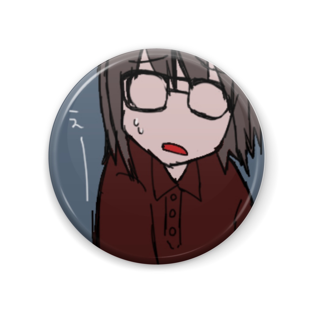 ドン引き缶バッジ えんやこりゃ商店 Booth