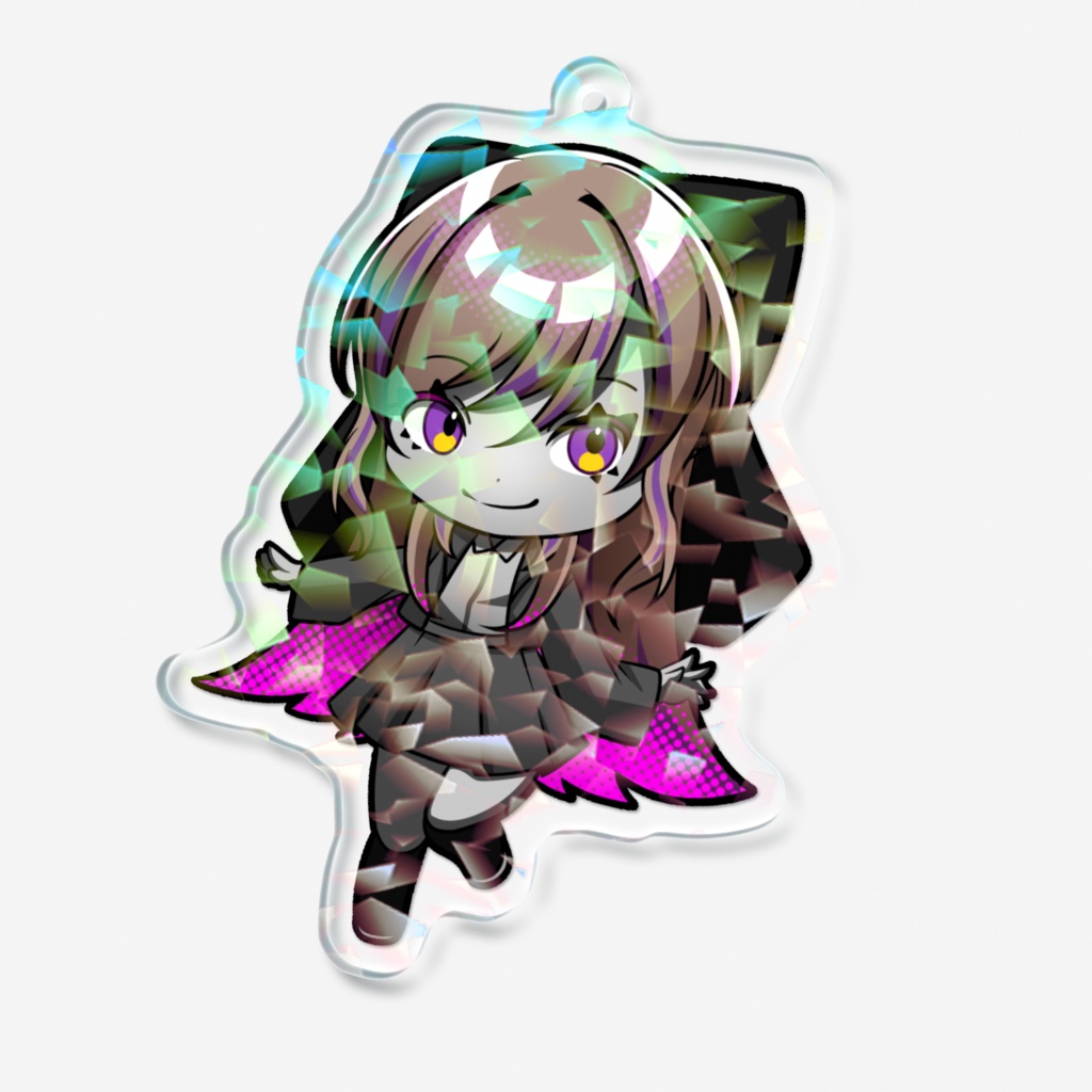 わたむたアクキー(キラキラ)