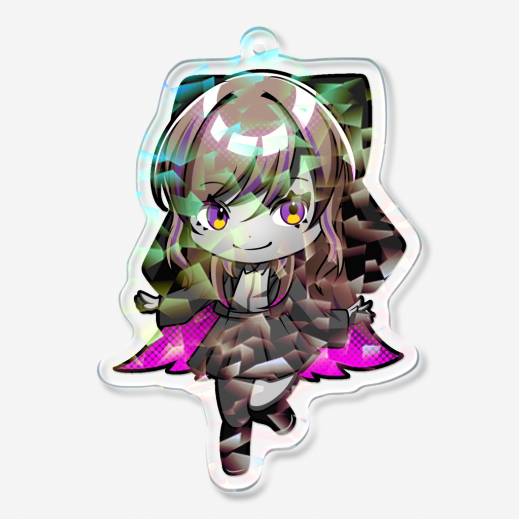 わたむたアクキー(キラキラ)