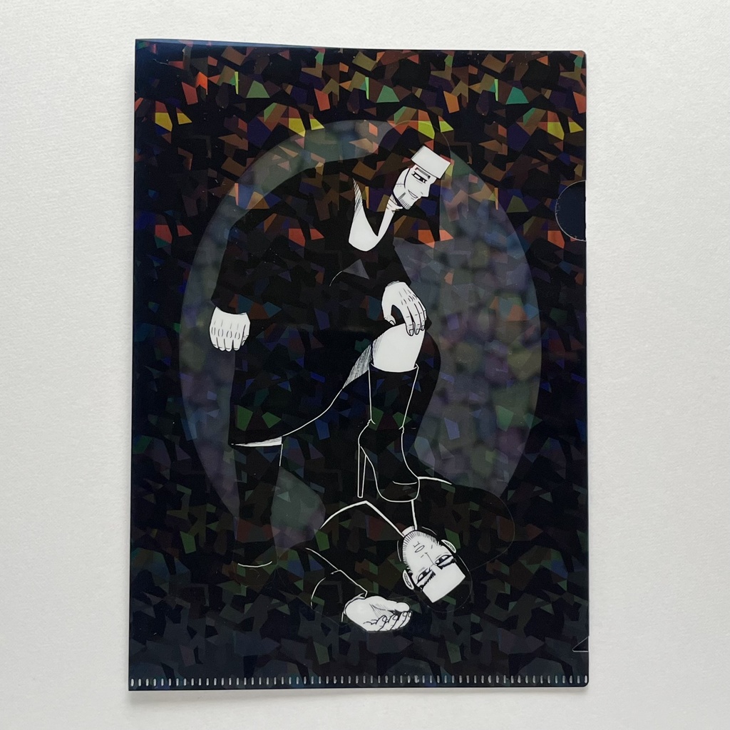 『教会のヒメゴト』A5クリアファイル