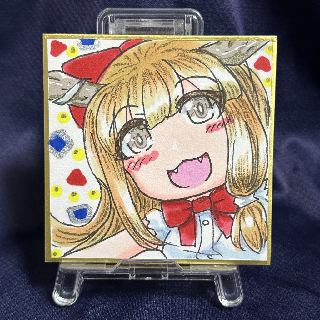 東方キャラクター色紙「豆色紙」編