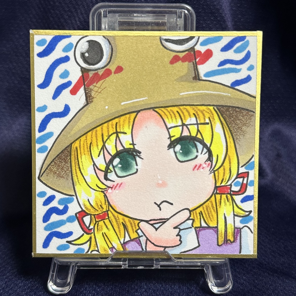 東方キャラクター色紙「豆色紙」編