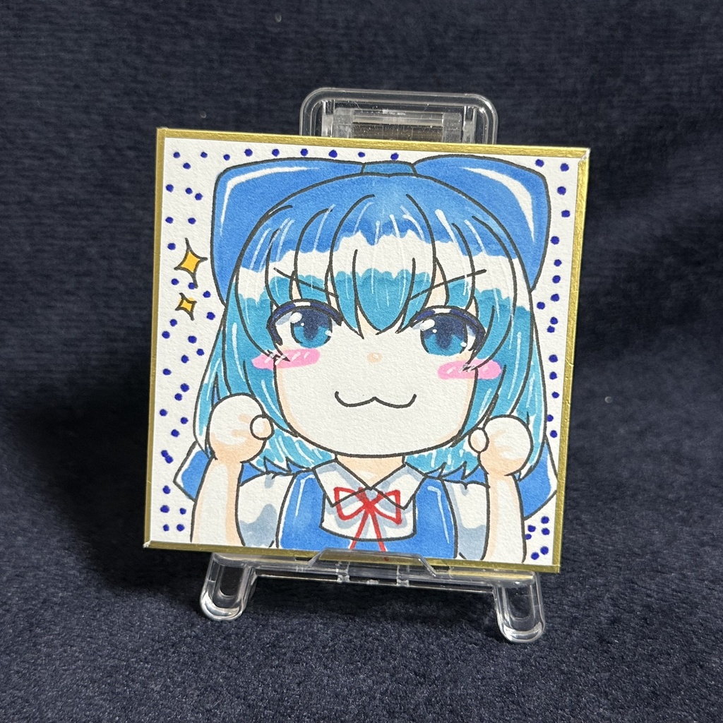 東方キャラクター色紙「豆色紙」編