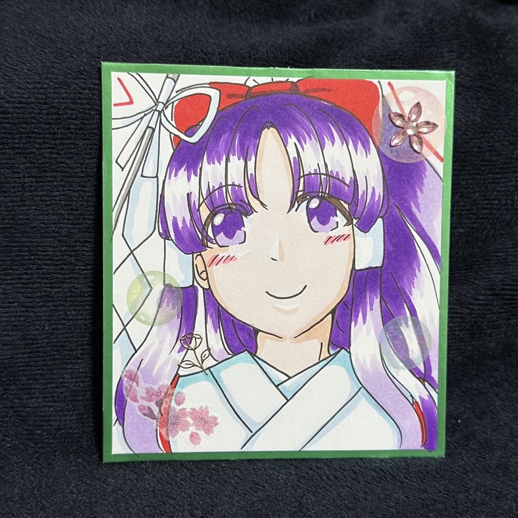 東方キャラクター色紙「小色紙」編