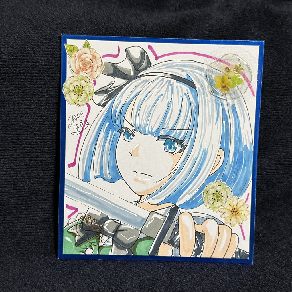 東方キャラクター色紙「小色紙」編