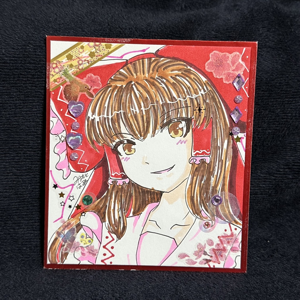 東方キャラクター色紙「小色紙」編