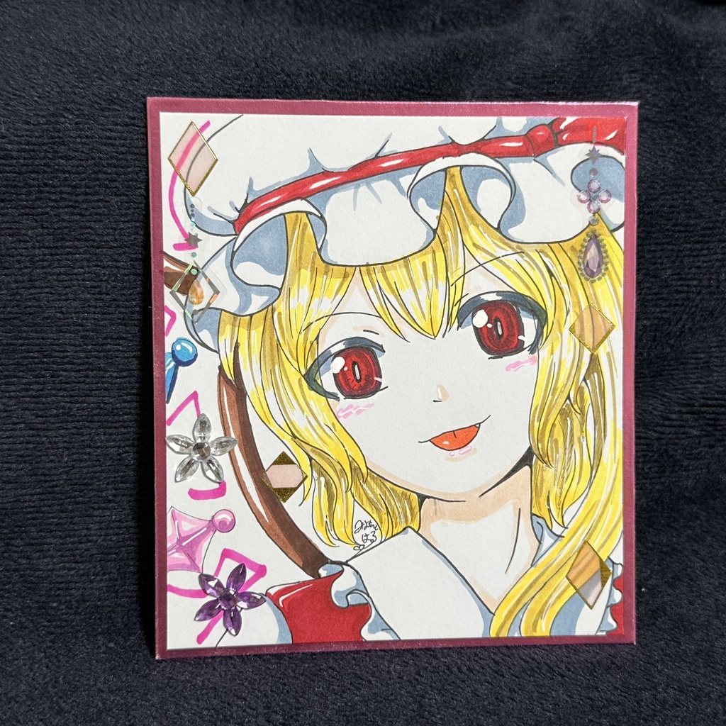 東方キャラクター色紙「小色紙」編