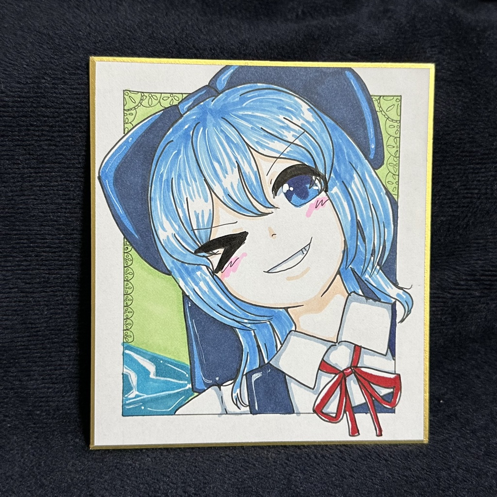 東方キャラクター色紙「小色紙」編