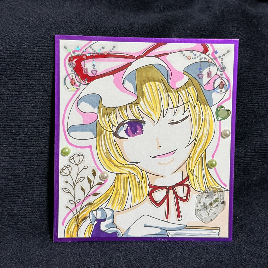 東方キャラクター色紙「小色紙」編