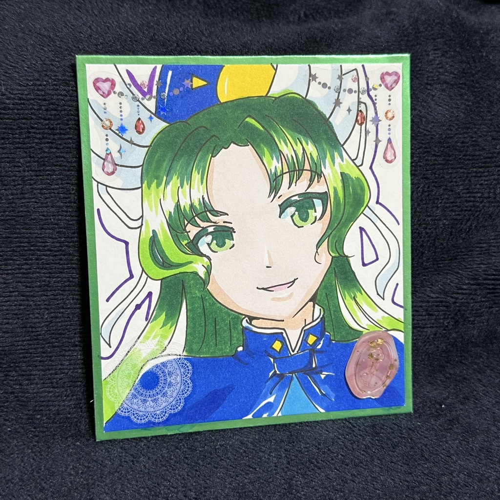 東方キャラクター色紙「小色紙」編