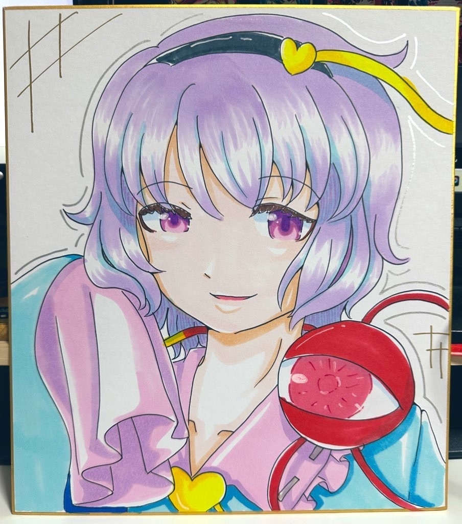 東方キャラクター色紙「大色紙」編