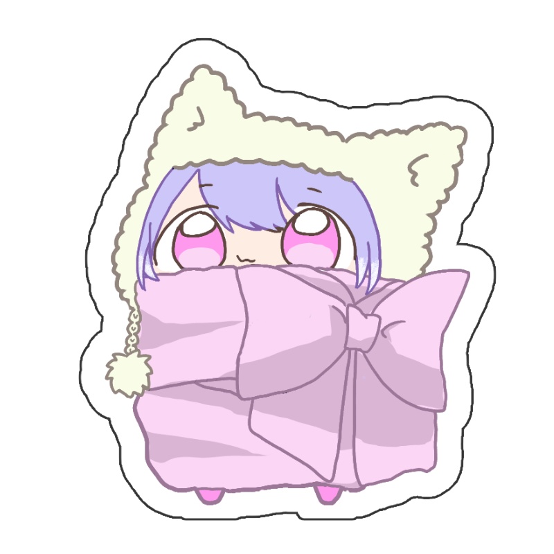 【常設】冬の装い自立みにアクスタ