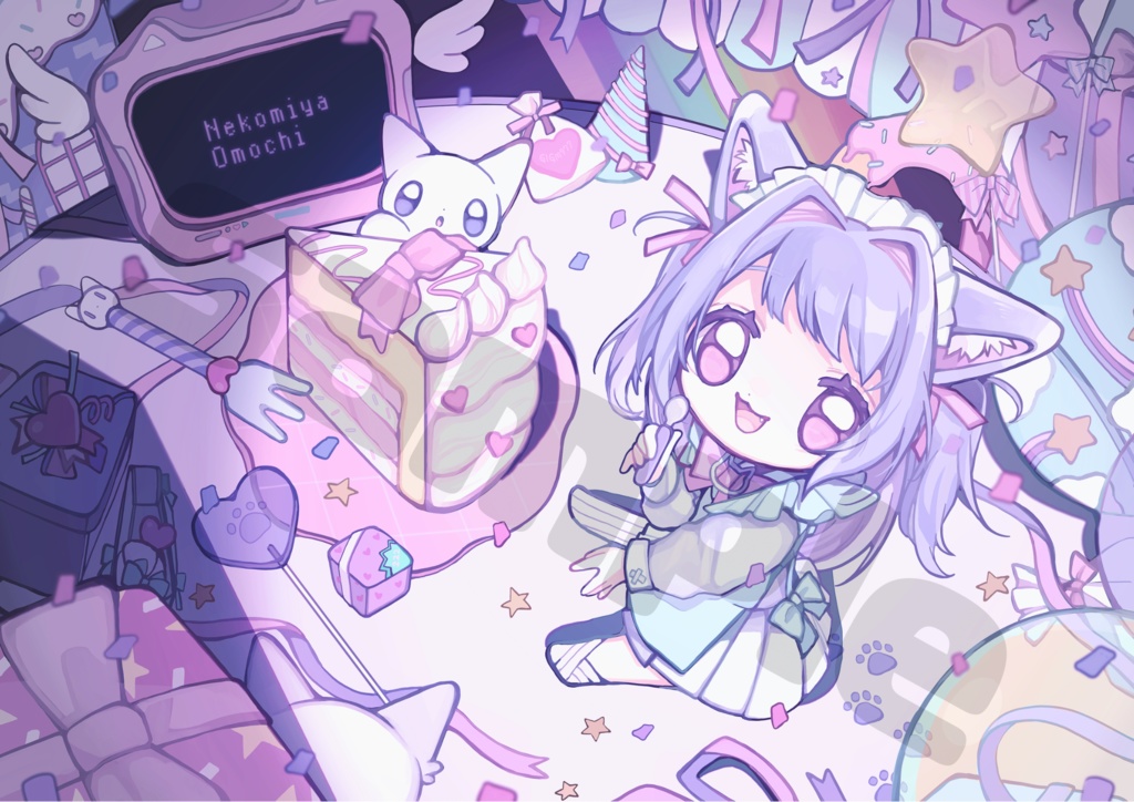 【受注販売】誕生日記念ポストカード