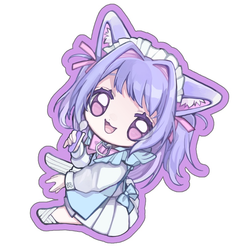 【受注販売】誕生日記念みにアクリルキーホルダー
