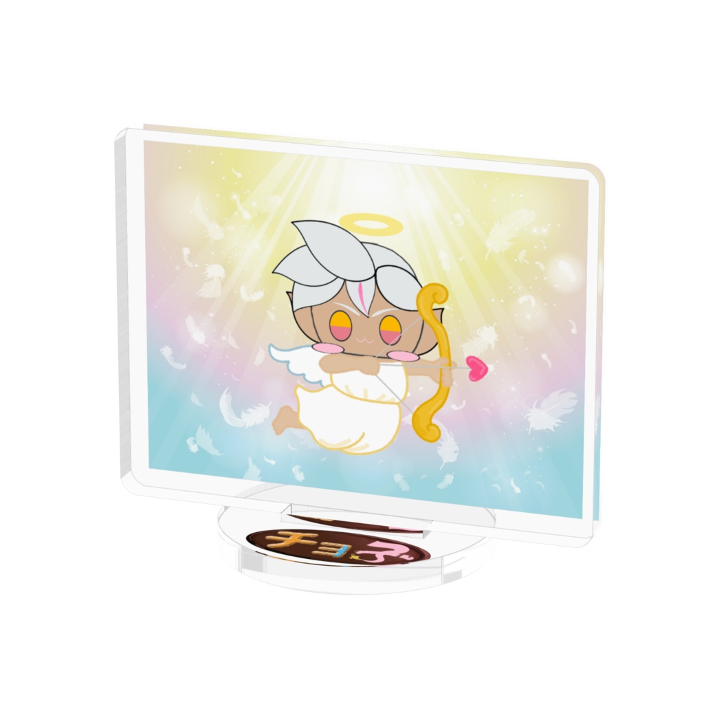 ホワイト・チョ子 アクリルフィギュア