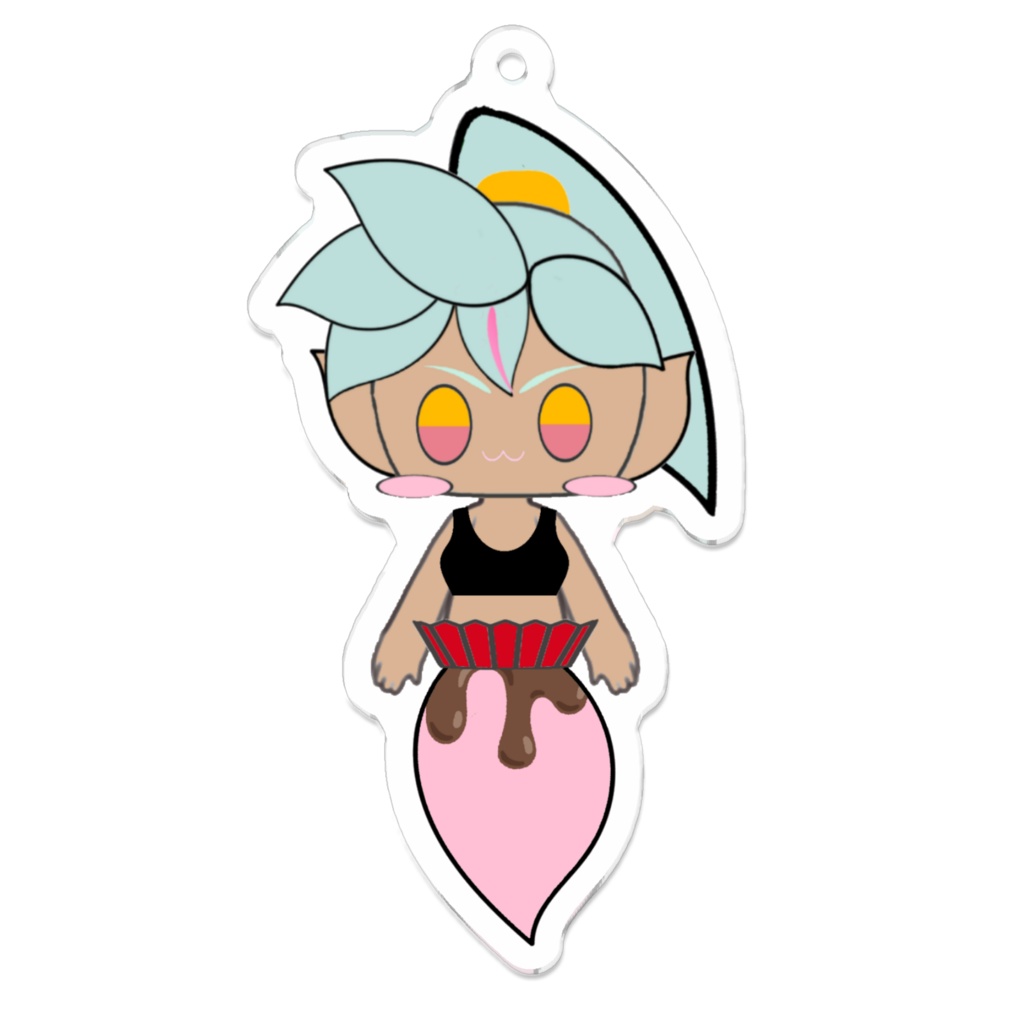 チョ子プチ魔人 アクリルキーホルダー