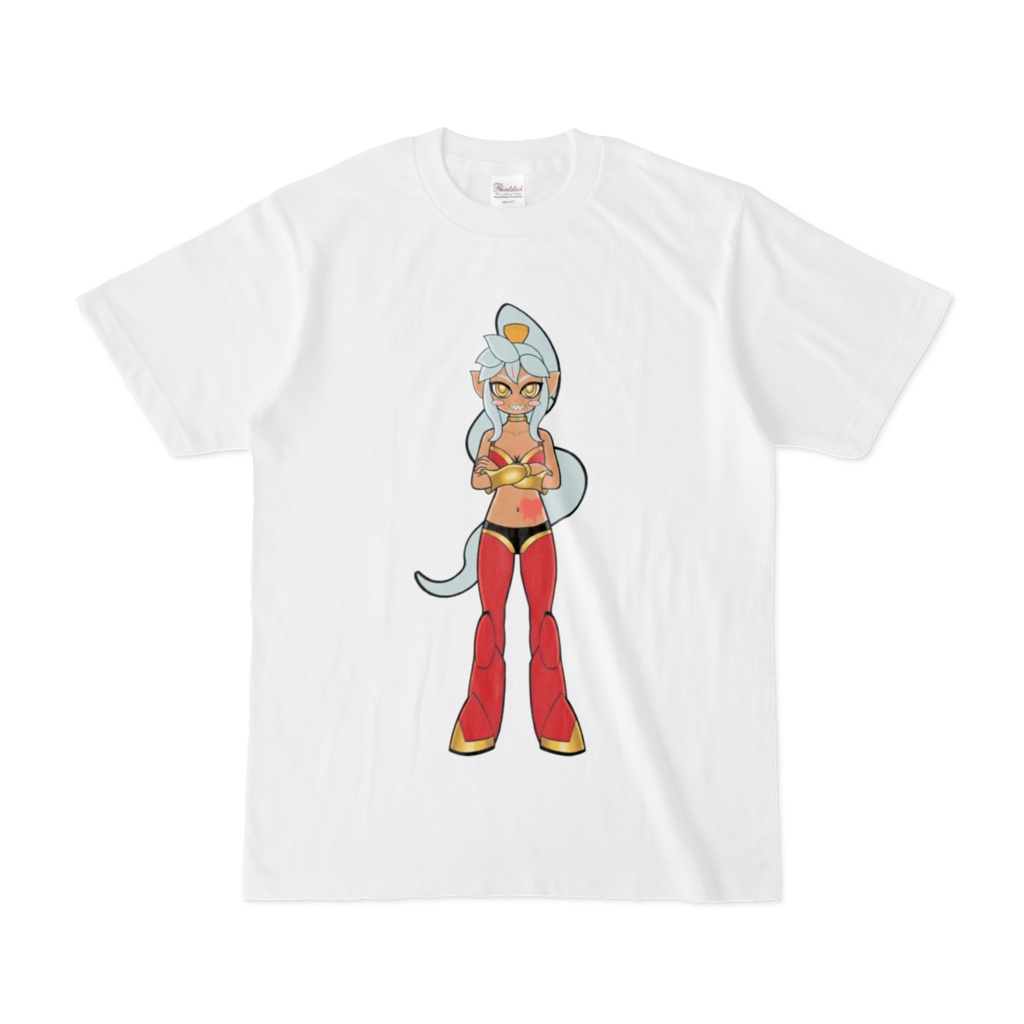 お菓子の《魔神》チョ子 Tシャツ