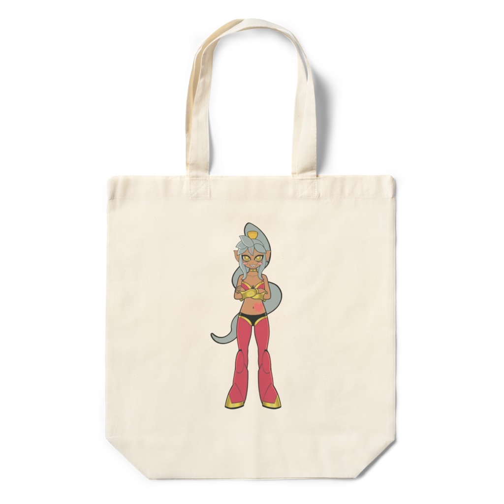 お菓子の《魔神》チョ子 エコバッグ