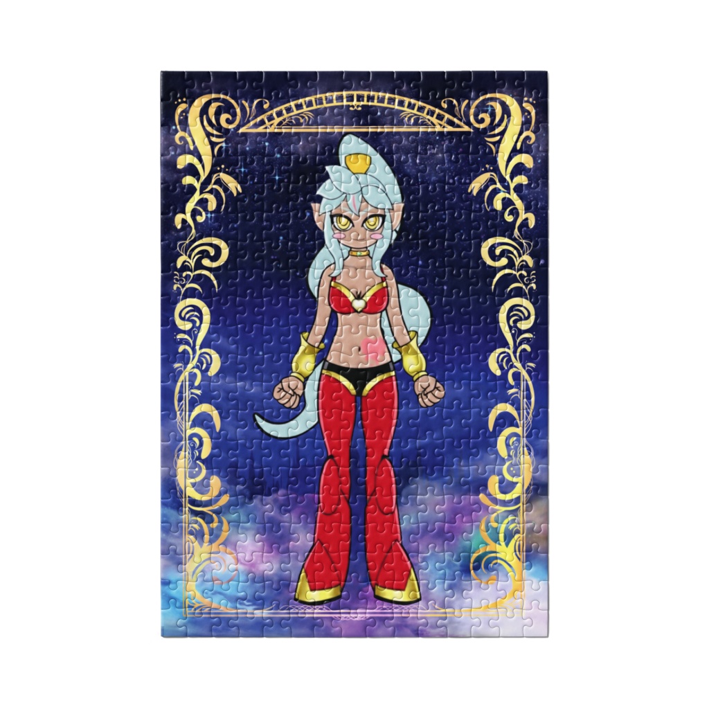 お菓子の《魔神》チョ子 パズル