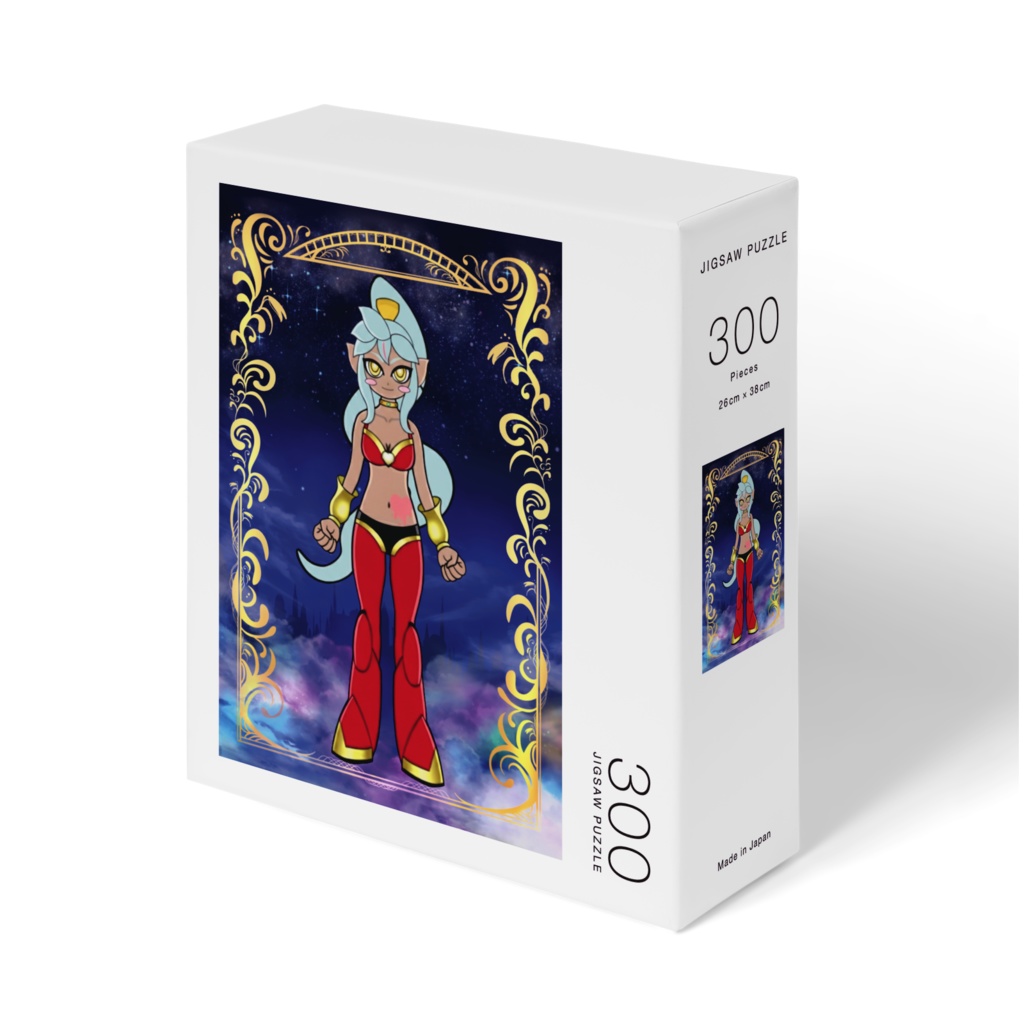 お菓子の《魔神》チョ子 パズル