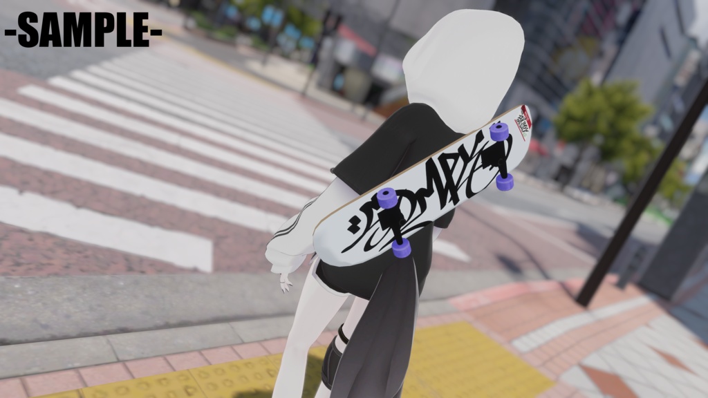 【Linne向け】SK8 Dack Texture Vol.1