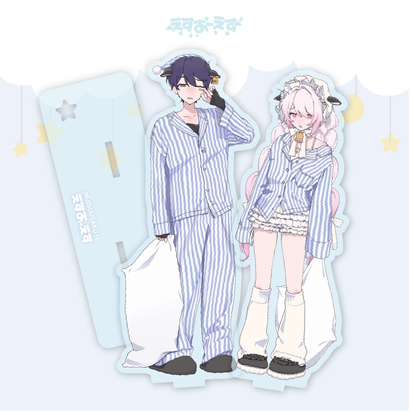 ぱじゃまアクスタ