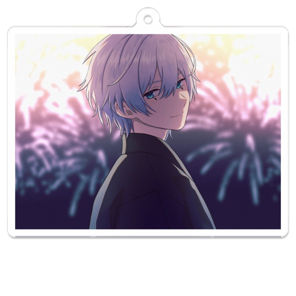 【期間限定】アクリルキーホルダー（コーティング）