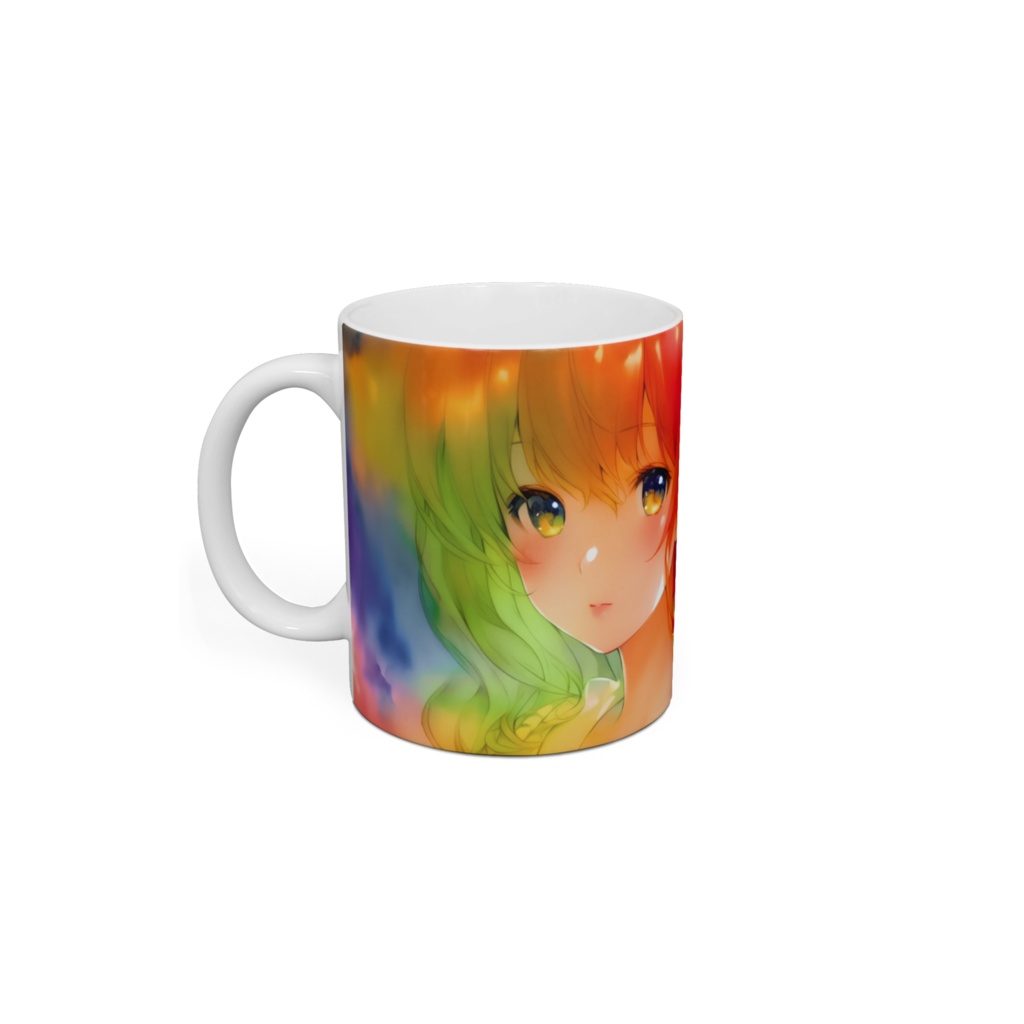 にじいろガール ②