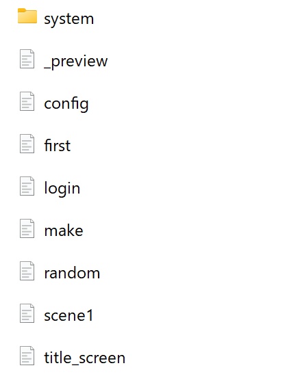 ティラノビルダー補助ツールその①~ソシャゲ風~