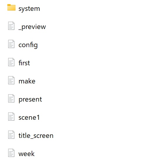 ティラノビルダー補助ツールその②~SLG編~