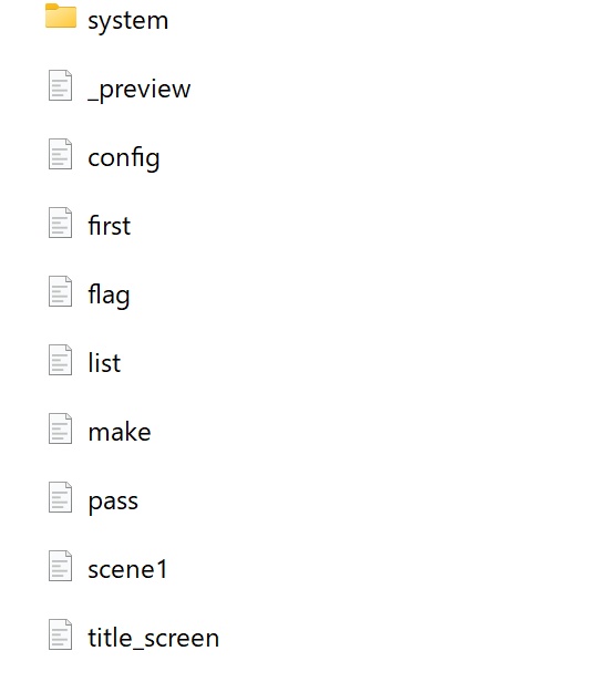ティラノビルダー補助ツールその③~謎解き編~