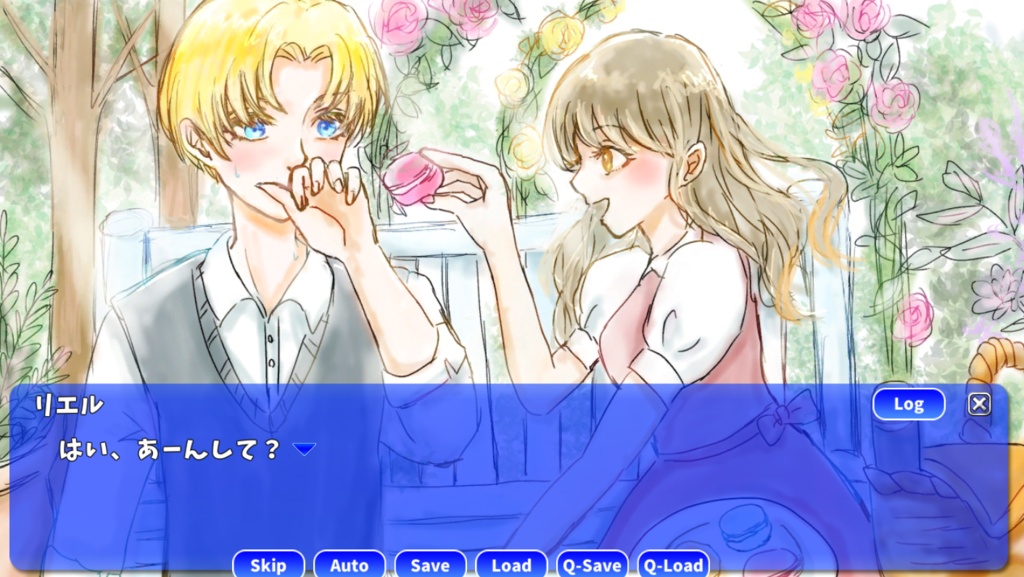 愛の花だより(Love Blossoms News)