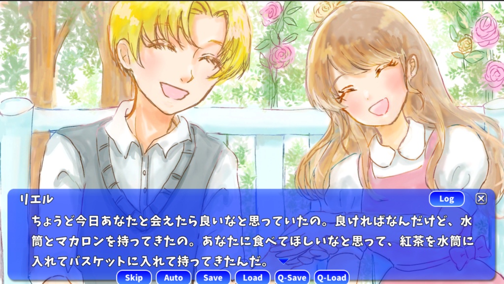 愛の花だより(Love Blossoms News)