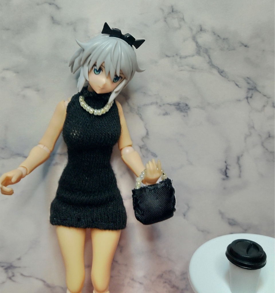 ワンピース バッグ セット 服 メガミデバイス FAG 30ms 美プラ などに