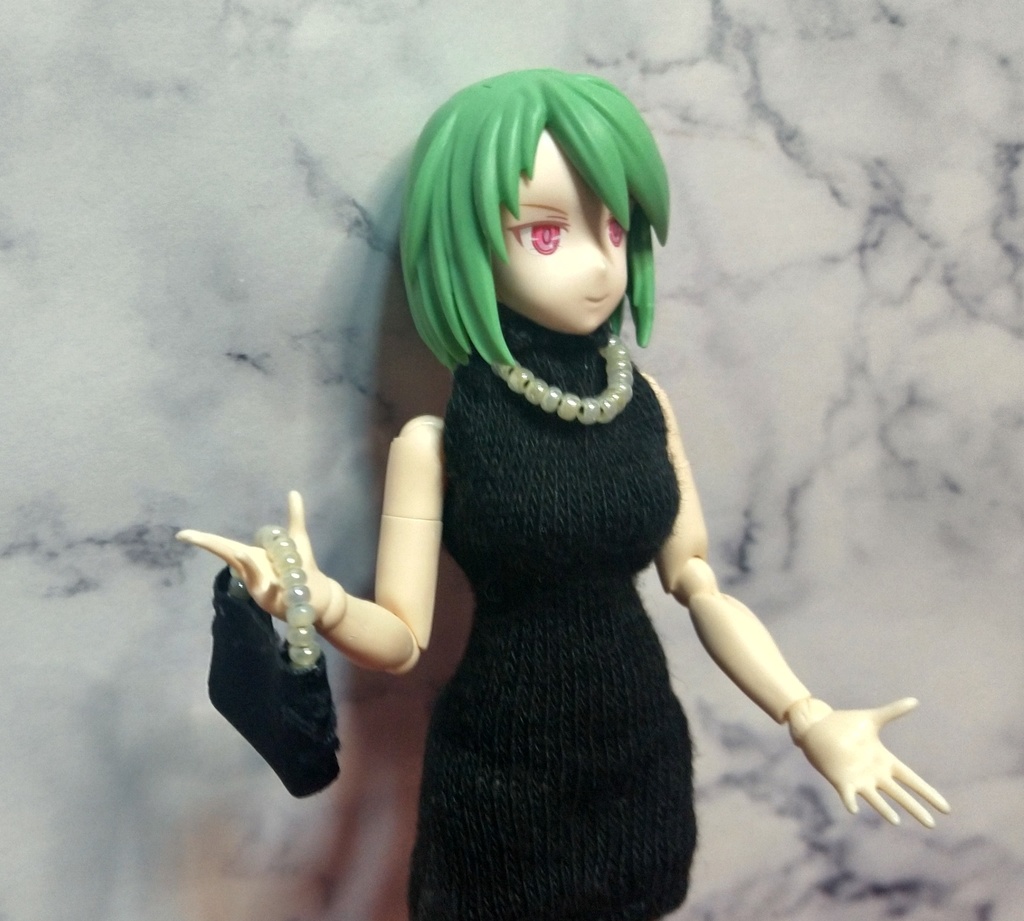 ワンピース バッグ セット 服 メガミデバイス FAG 30ms 美プラ などに