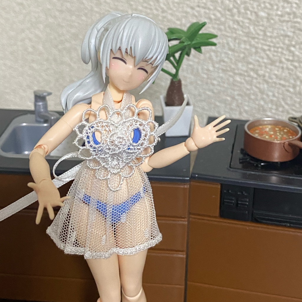 エプロン 服 メガミデバイス FAG 30ms 美プラ など