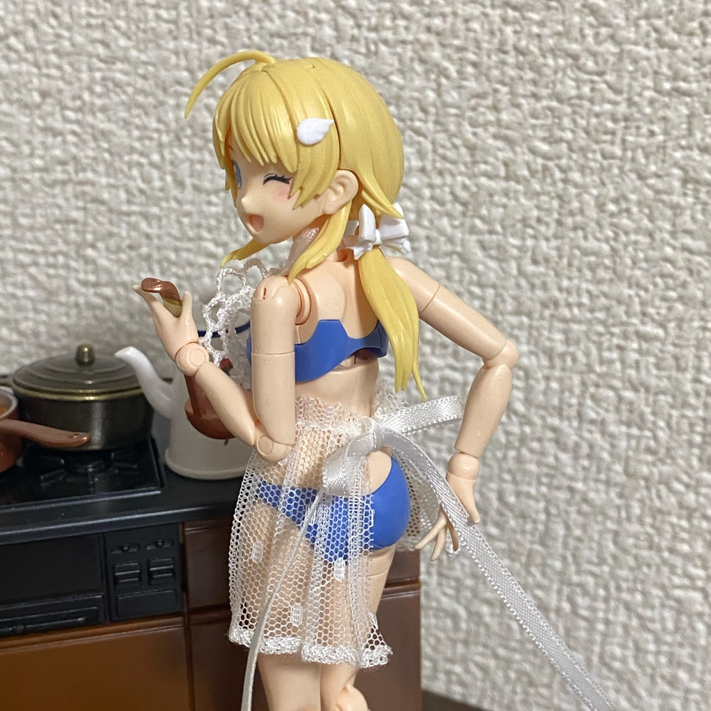 エプロン 服 メガミデバイス FAG 30ms 美プラ など